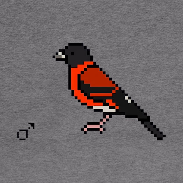 pixel bird by pixel bird animal